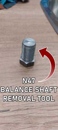 Инструмент за демонтаж на балансни валове BMW N47