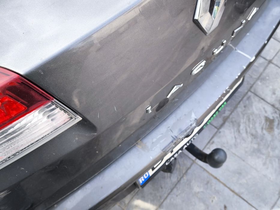 Cui remorcare Renault laguna 3