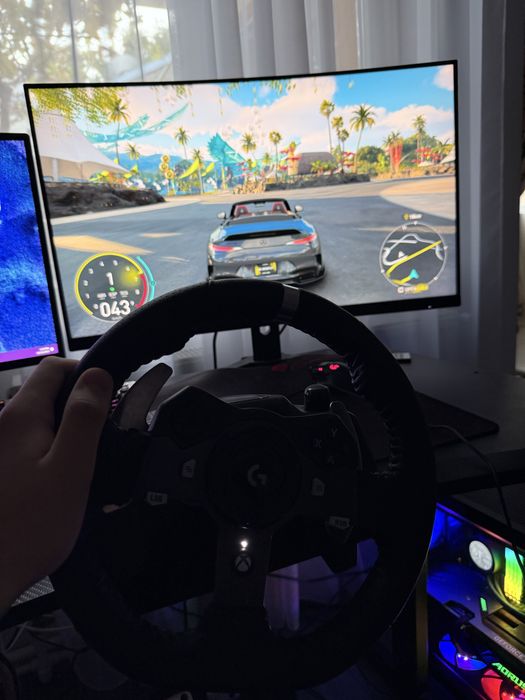 Volan gaming Logitech g920 pentru Pc si console, in stare perfecta