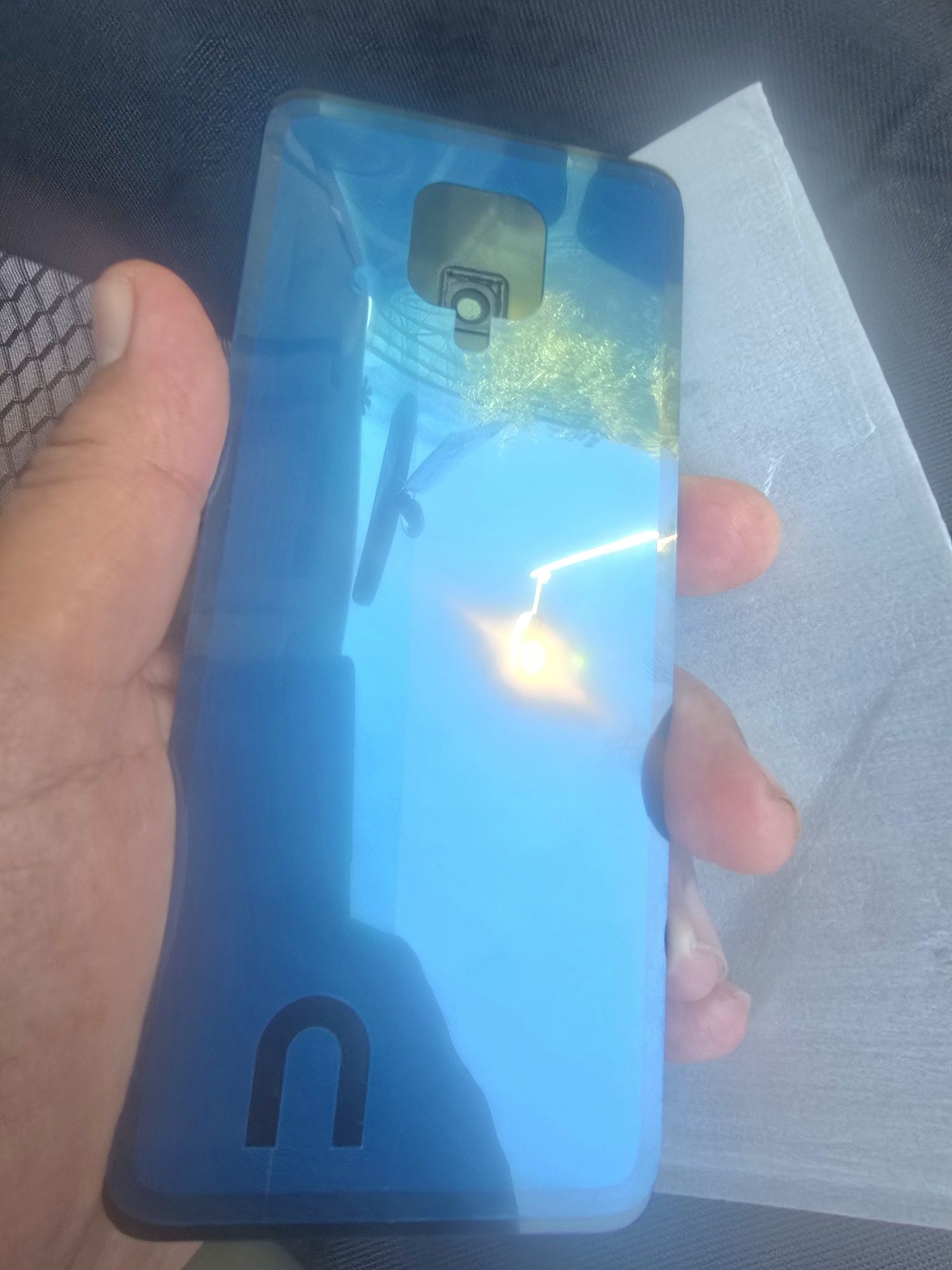A3 Xiaomi Капак Черен