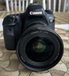Canon 6D mark II + 17-40 mm (cadou)