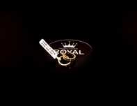 Bijuteria Royal cercei din aur 14k 1.35 gr
