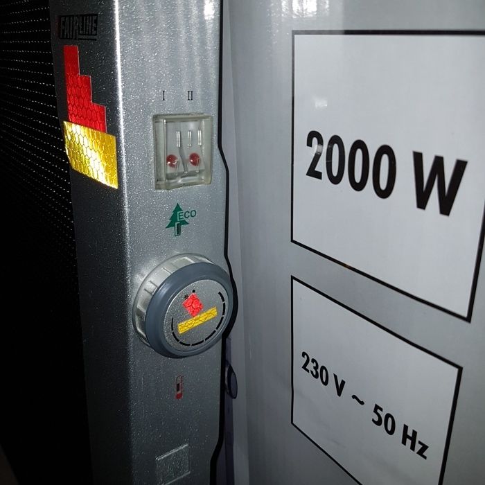 Panou,radiator,calorifer FairLine PH 2010 -2000 w Tensiune 230V