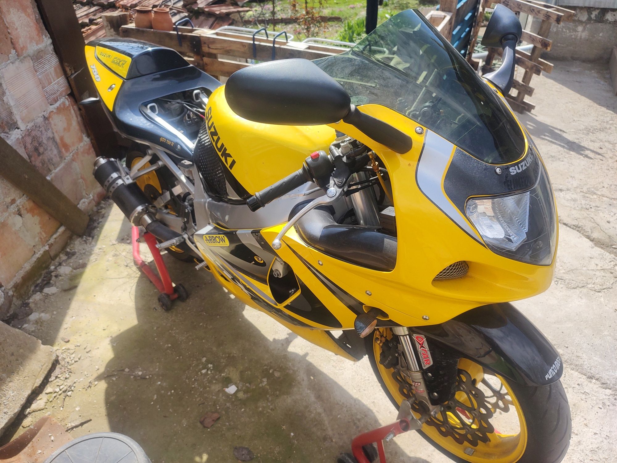 Suzuki Gsxr 750 2000