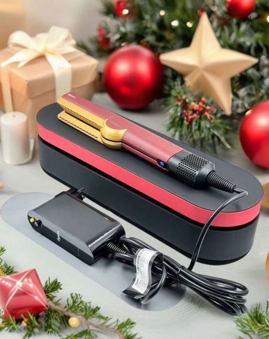 Ваш Подарок на Новый год Dyson Airstrait Утюжок Выпрямитель Фен Новый