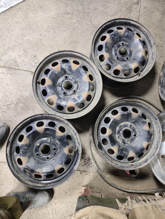 Диски на 16. 5/112