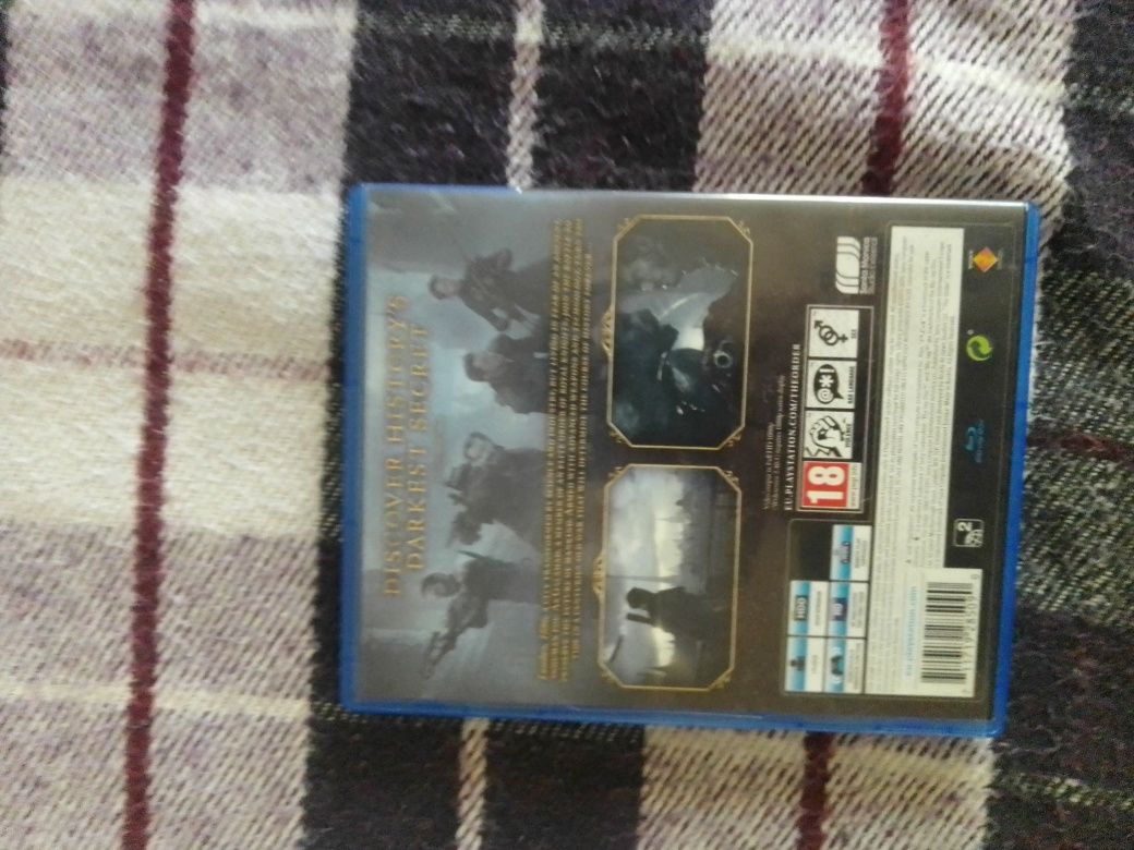 Продавам THE ORDER PS4