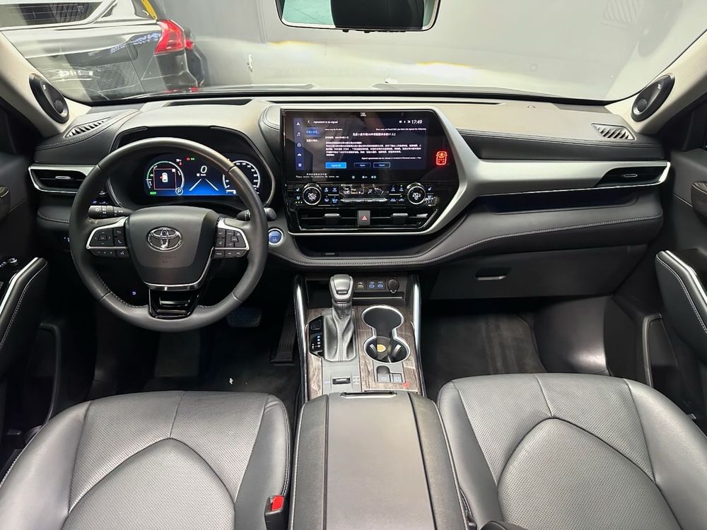 Toyota highlander hybrid limited