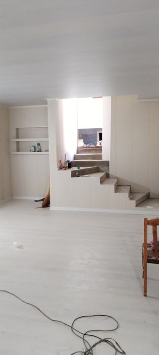 Установка декор, пластик