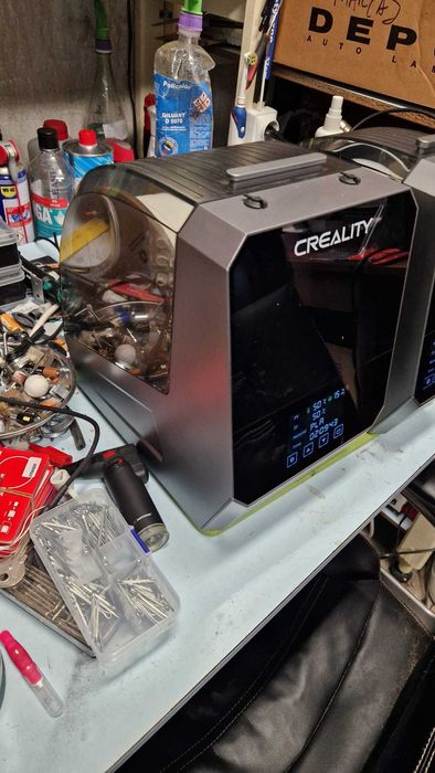 Uscator de filament Creality Space Pi Plus cu 2 role