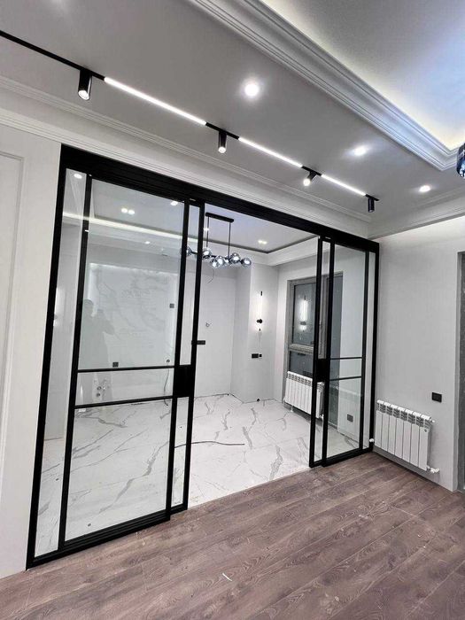 Infinity Loft представляет раздвижные двери и перегородки