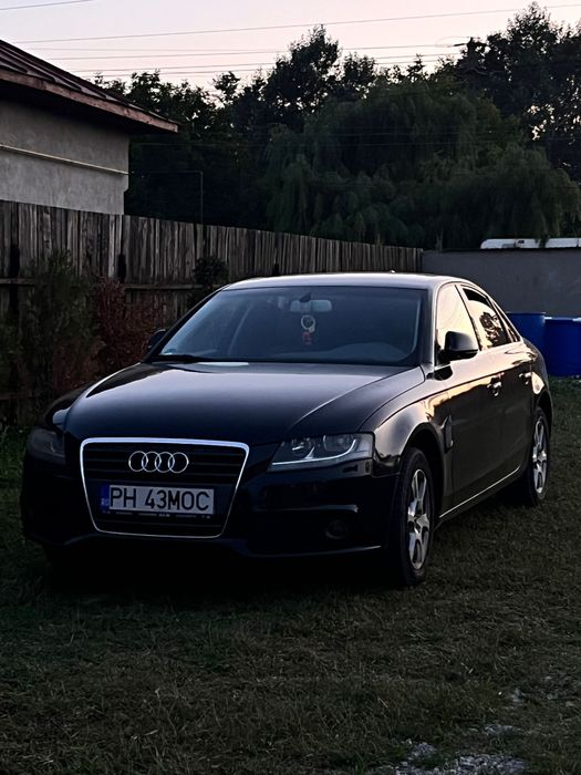 Audi A4 B8 – 2008 – 1.8 T 170 CP