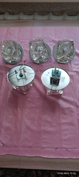 Светильник потолочный 220 v галогеновая лампа