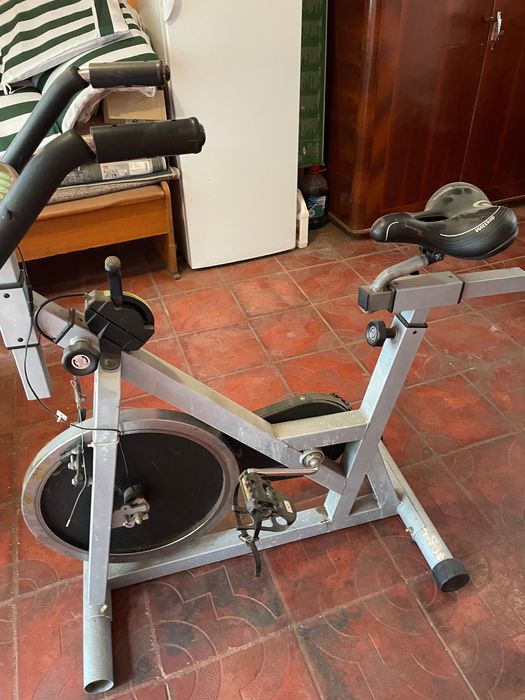 Bicicleta medicinală exerciții