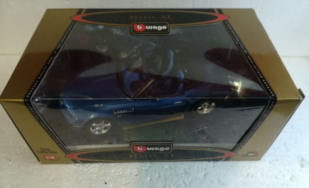 BMW M 1996 bburago 1 18 
Scara 1:18
Bburago

Pozele reflectă realitate