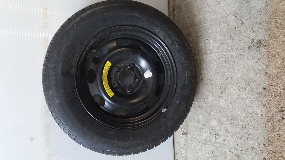 Нова джанта и нова гума 15 opel