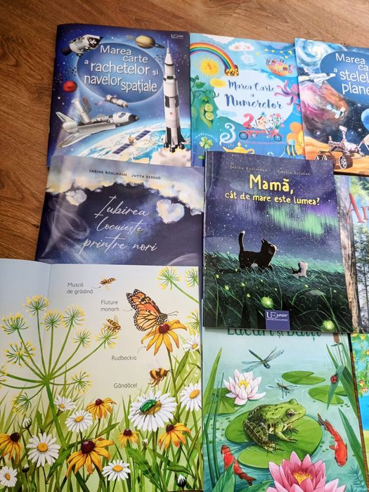 Lot cărți educative ed. Univers Enciclopedic