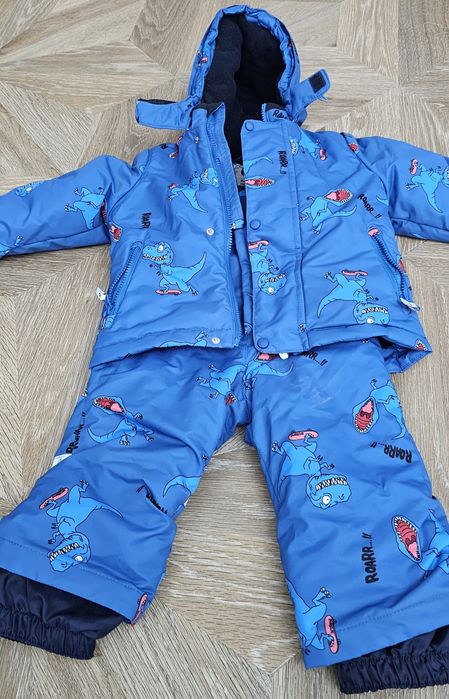 Продам зимний детский комбенизон б/у