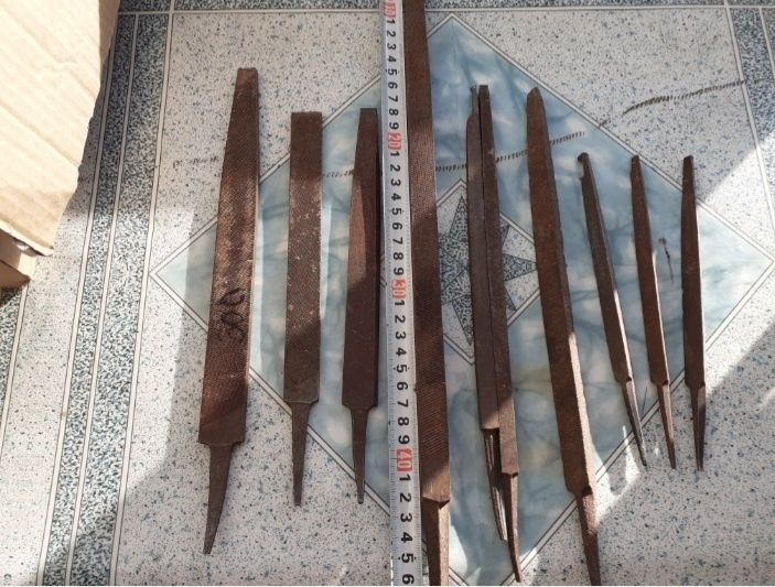 Продам набор качественных напильников