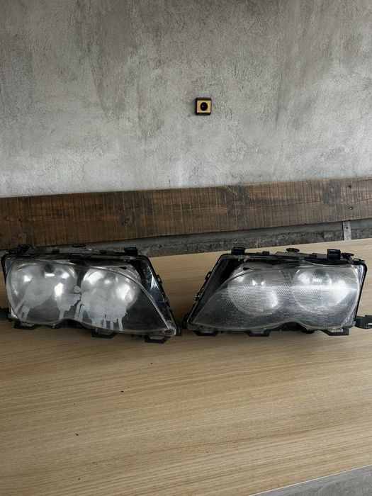 Фарове за бмв е46 фейслифт