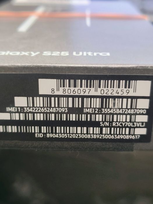 Samsung Galaxy S25 Ultra 256GB