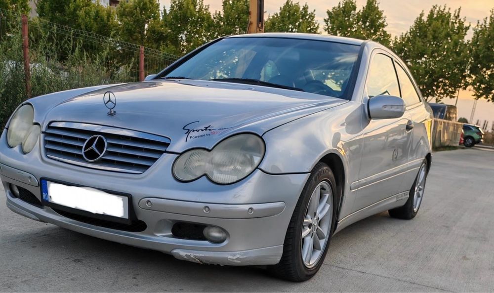 Mercedes Benz c180 kompressor