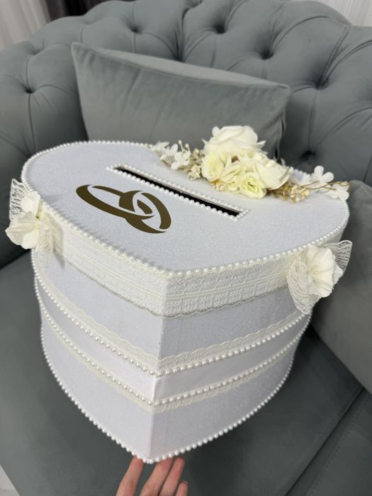 Кутия за дарение сърце