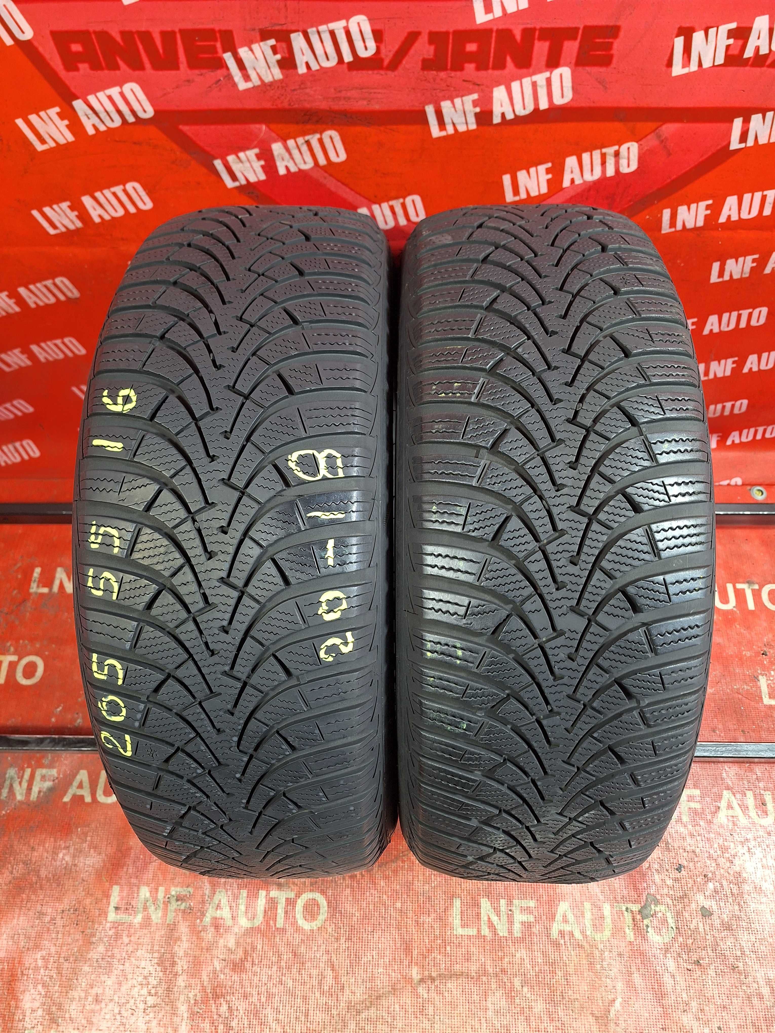 Anvelope de IARNA - 205/55/16 - GoodYear - 5.8 MM - DOT 2018 2020 !