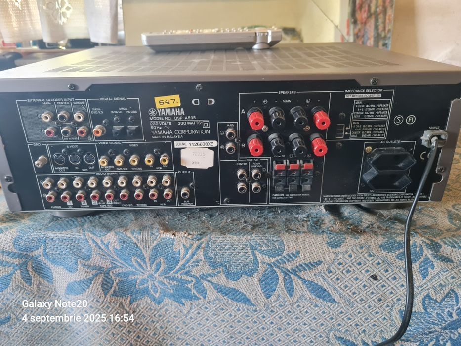 Amplificator yamaha dsp a595
