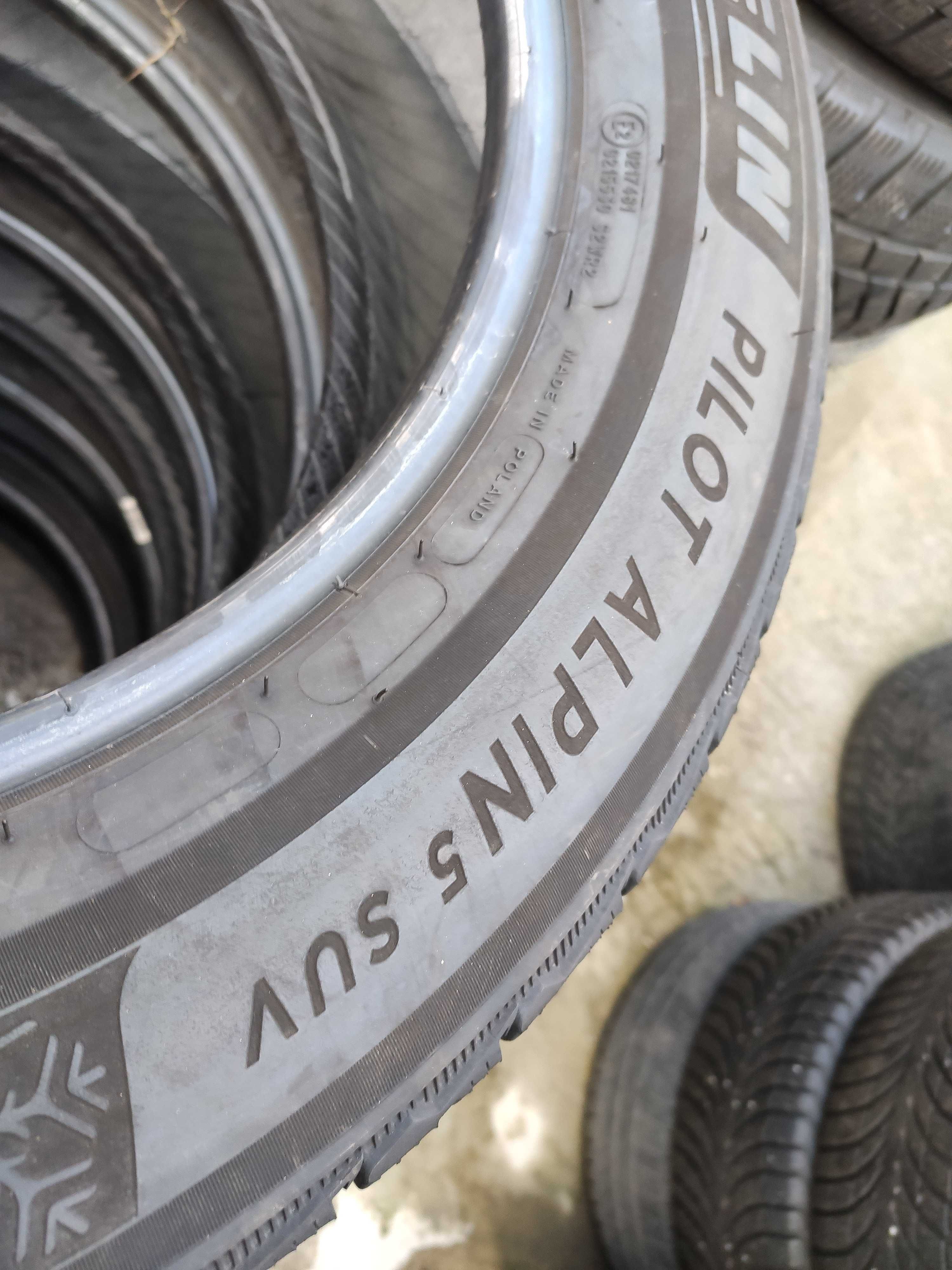 4бр Зимни гуми 225 60 18 - Michelin