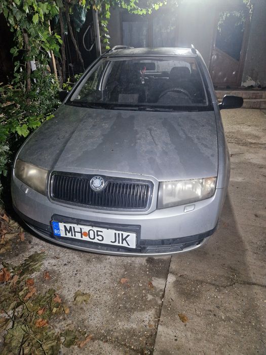 Skoda Fabia motor 1.2