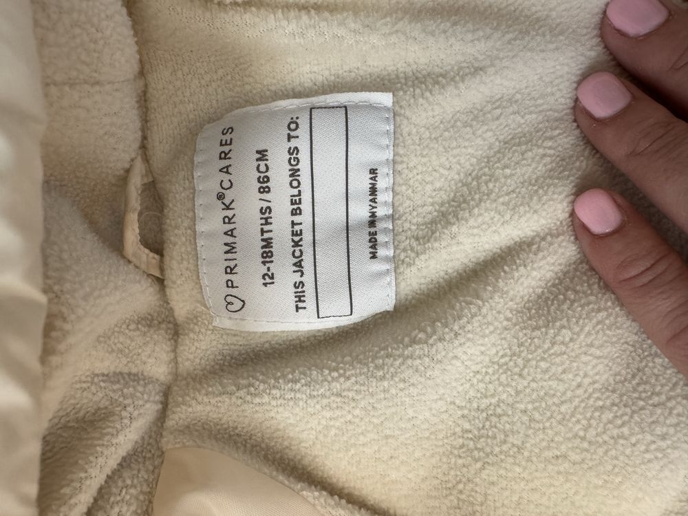 Детски зимни якета zara и mango