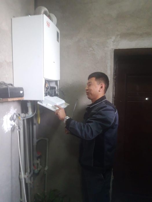 Ремонт газовых Котел котлов колонок плит газ колонка стиральных машин/