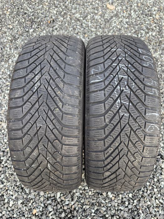 Set 2 anvelope 205 55 r16 pirelli de iarna