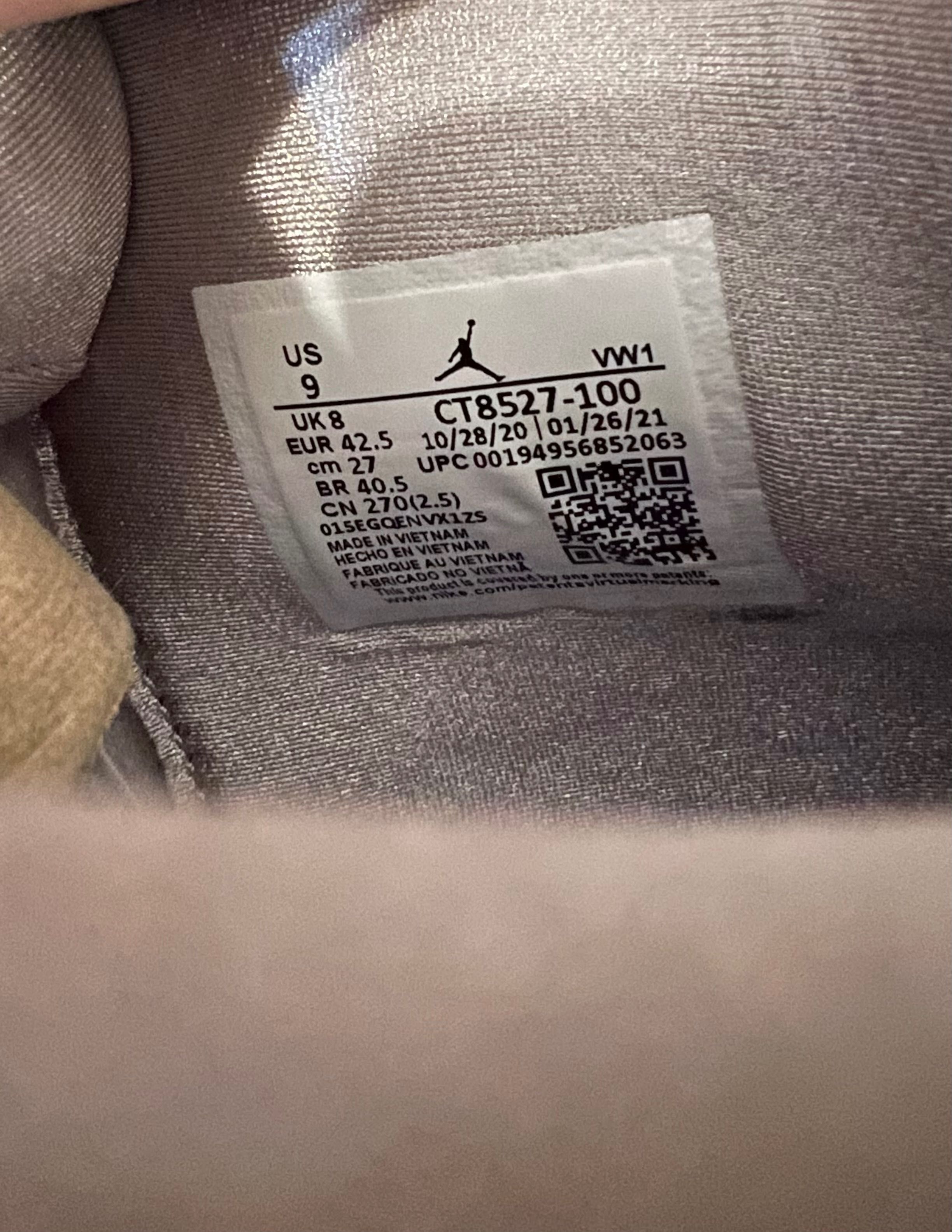 Air Jordan 4 Retro White Oreo