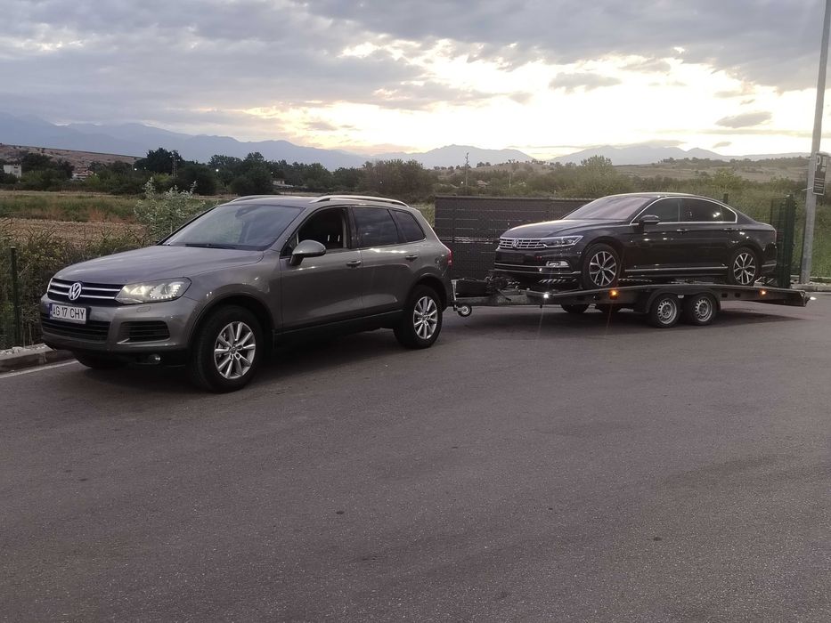 Platforma transport asistenta recuperare auto rutiera