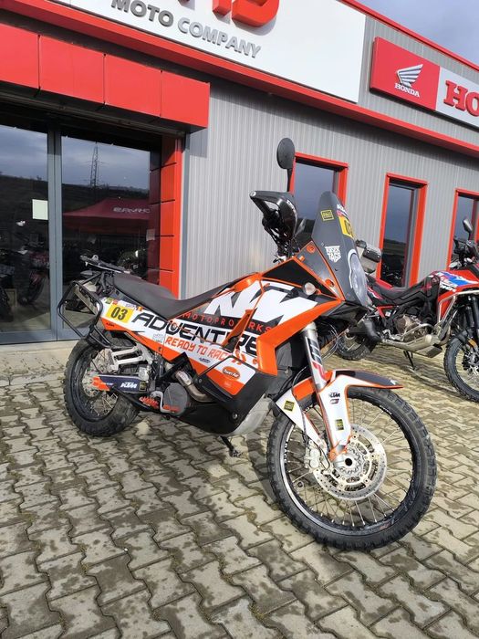 KTM 990 Adventure Stare tehnica si estetica buna. Pregatit de sezon 2026
