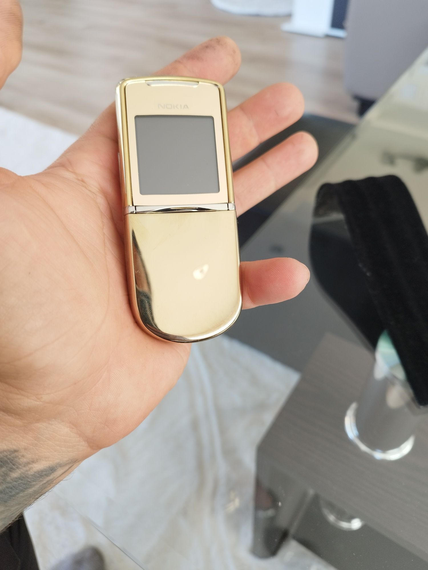 Nokia 8800 Sirocco Gold