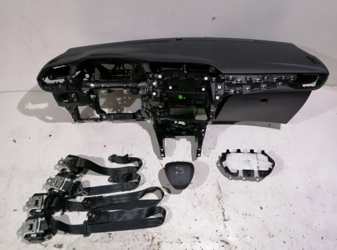 Opel corsa f 2020 kit airbag volan pasager plansa bord cortina centuri