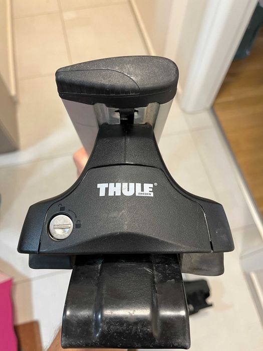 Греди Thule WingBar 961 и държачи Rapid System 754