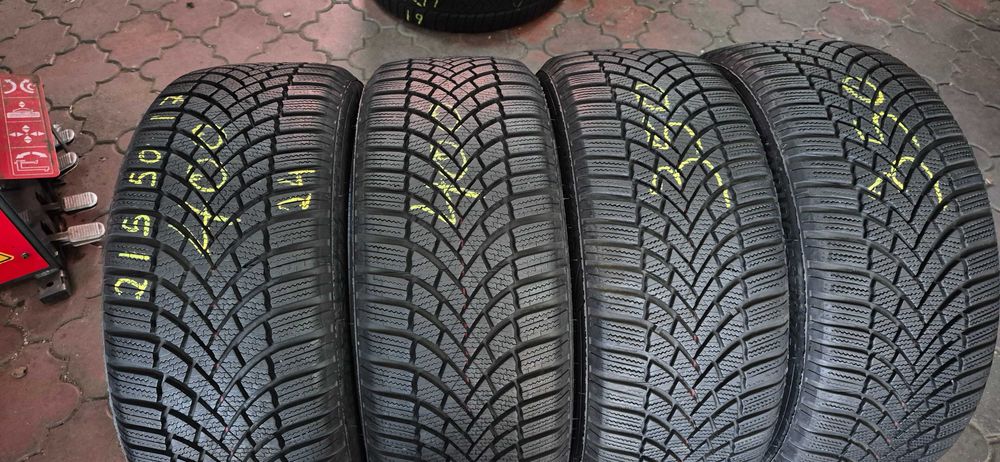 anvelope Bridgestone 215/50/17 m&s iarna