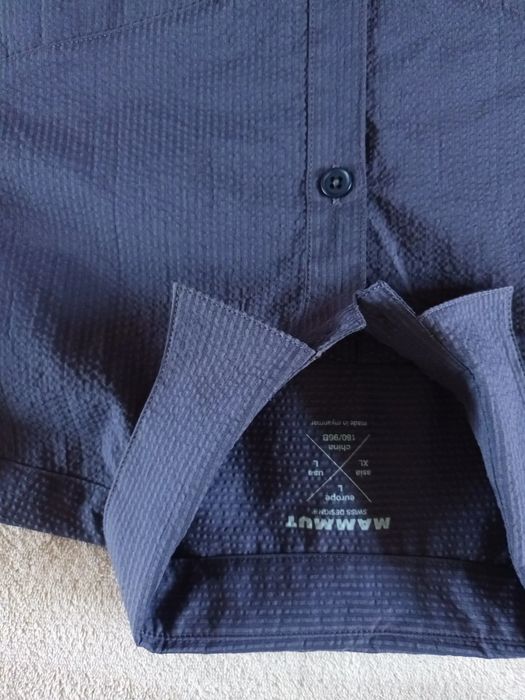 Mammut belluno men' s shirt - туризъм ризариза