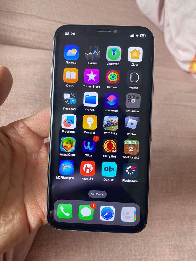 Iphone X 256гб ОБМЕН