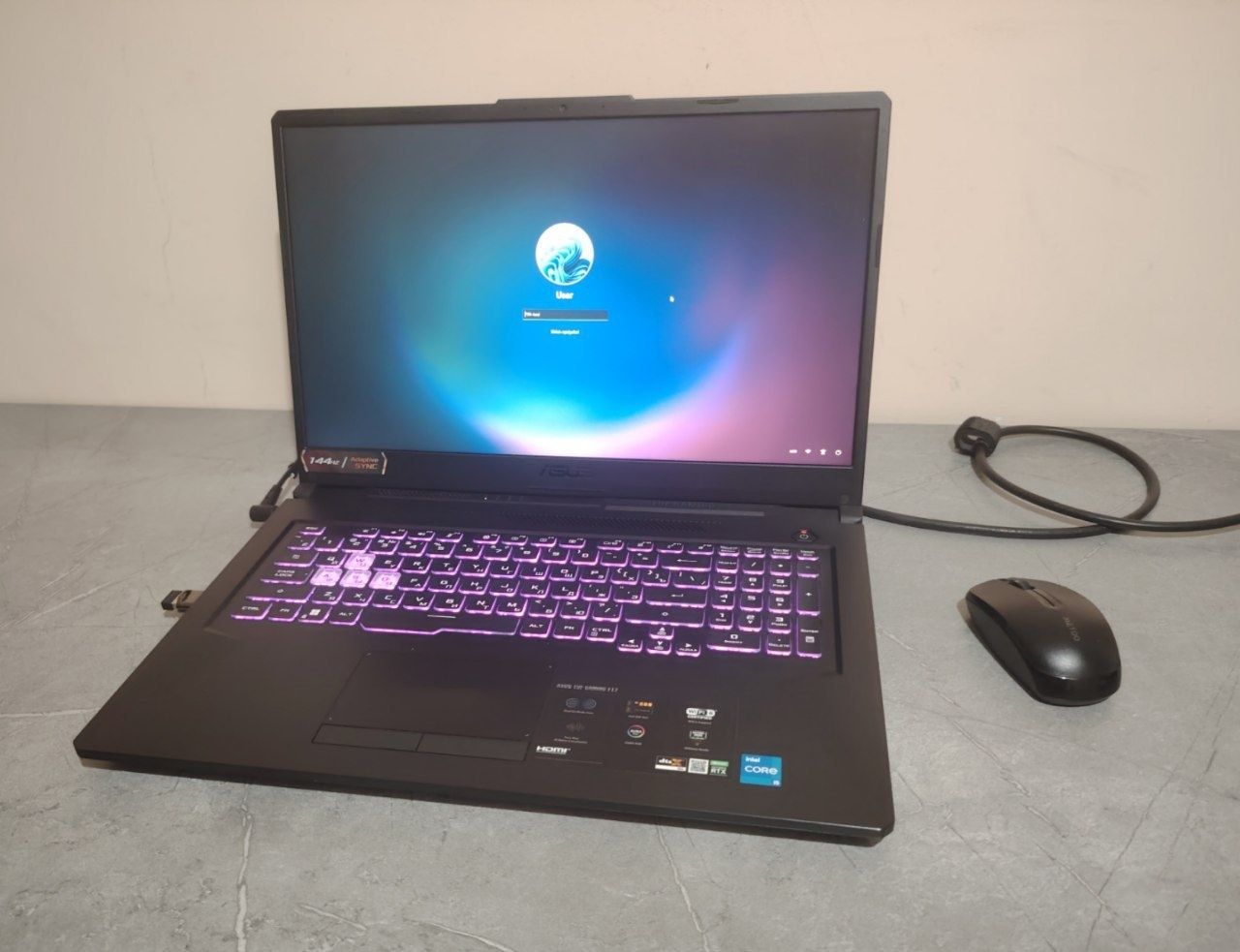 Noutbuk sotiladi ASUS TUF Gaming