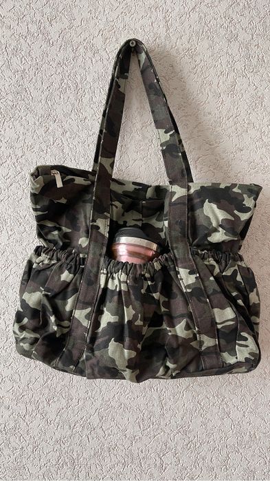 Продам сумку из комуфляжной ткани.
