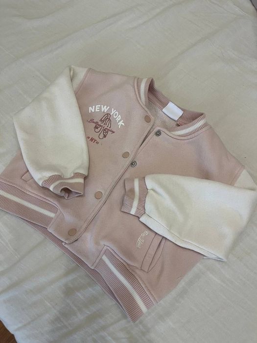 Детско яке тип бомбер Zara, размер 98 (за 2–3 години).