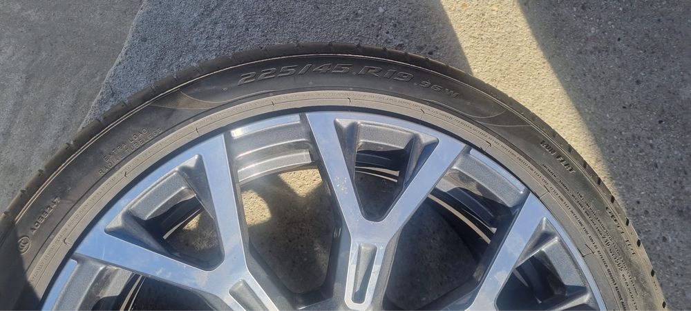 Vand jante bmw r19