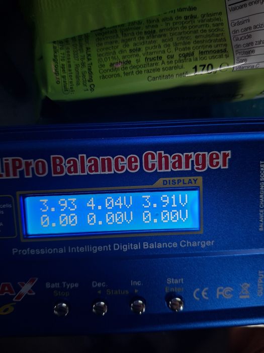 Baterie 3s 12 v 25000mha