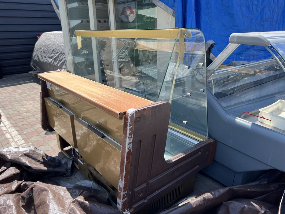 Vitrine verticale/orizontale/cofetărie