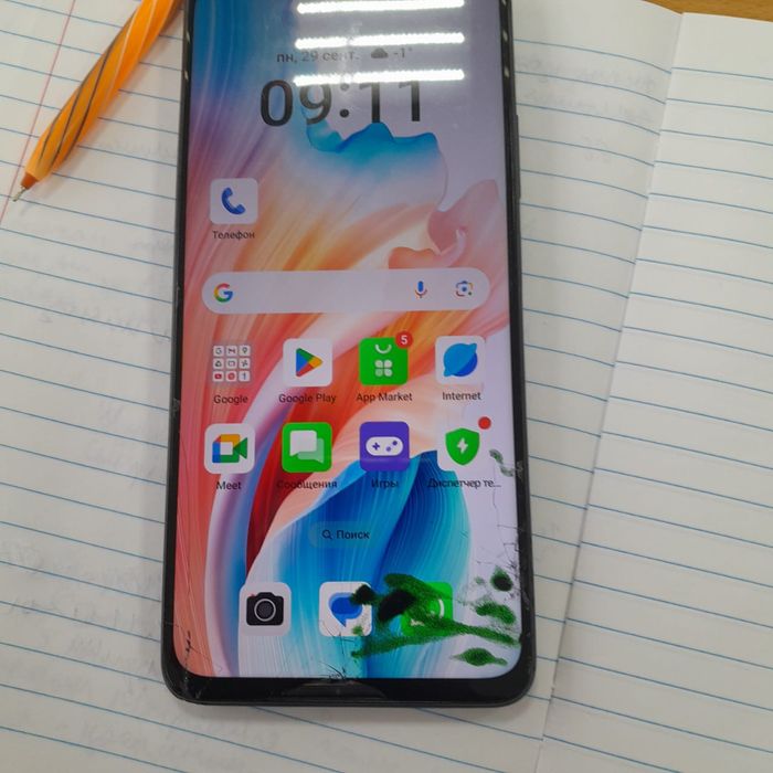 Продам тел оппо а58